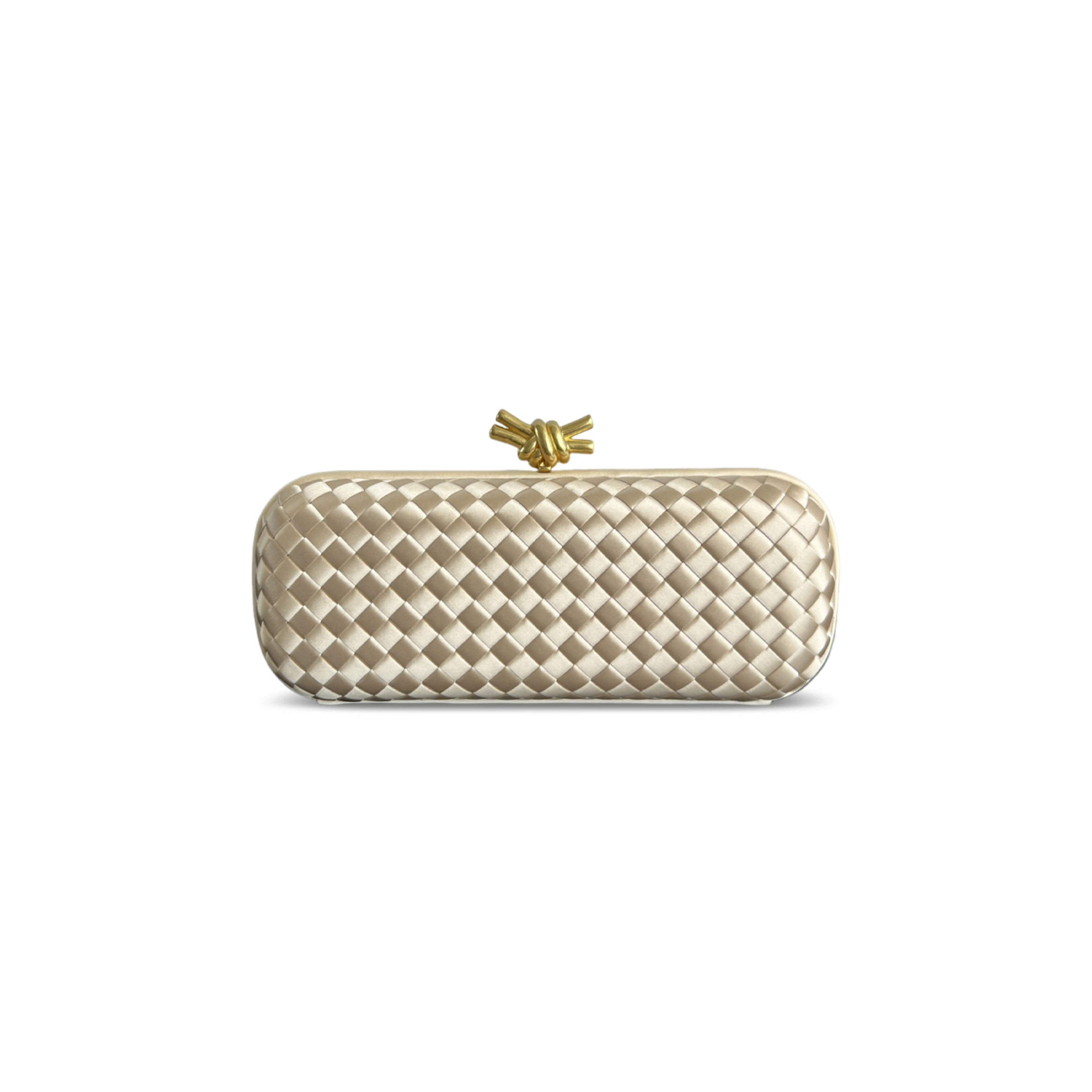 BOTTEGA VENETA KNOT SATIN (25*10*5cm)